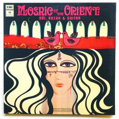 Elias Rahbani - Mosaic Of The Orient (Näi, Buzuk & Guitar) (1972)
