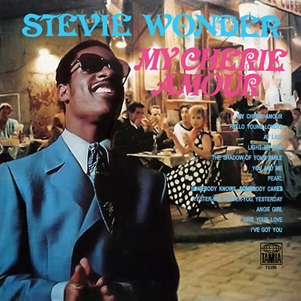 Stevie Wonder - My Cherie Amour (1969)