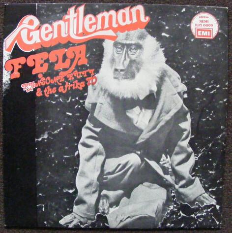 Fela Ransome Kuti & The Africa 70 - Gentleman (1973)