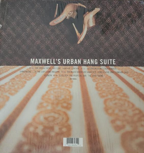 Maxwell - Maxwell's Urban Hang Suite (1996)