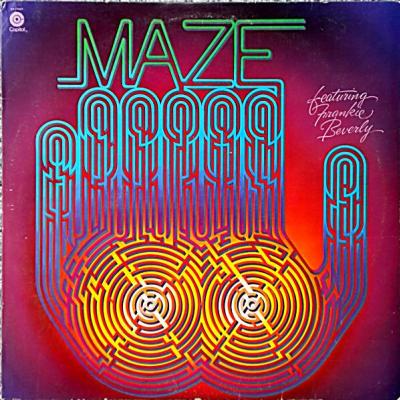 Maze Featuring Frankie Beverly - Maze Featuring Frankie Beverly (1977)