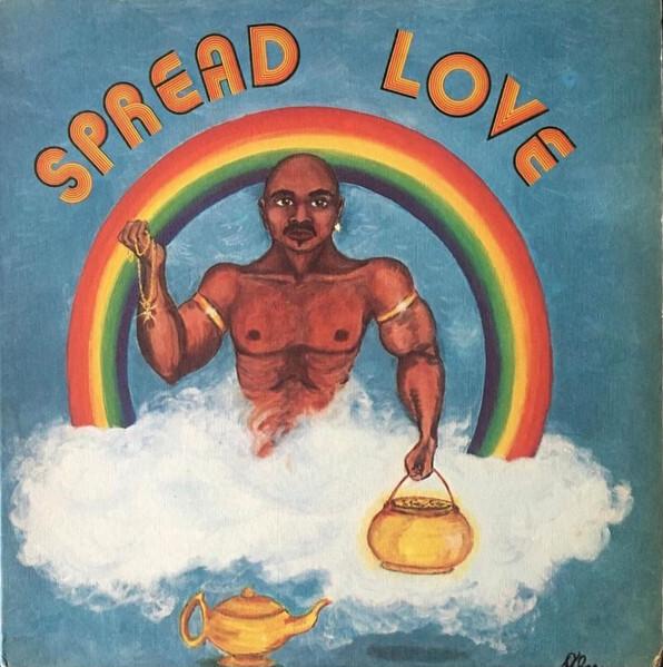Carey Harris And Michael Orr - Spread Love (1976)