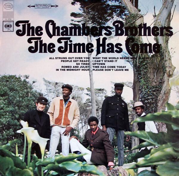 The Chambers Brothers - The Time Has Come (1967)