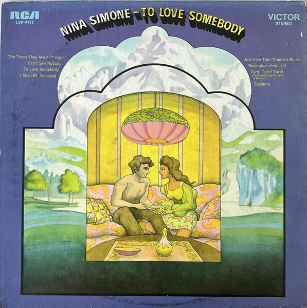 Nina Simone - To Love Somebody (1969)