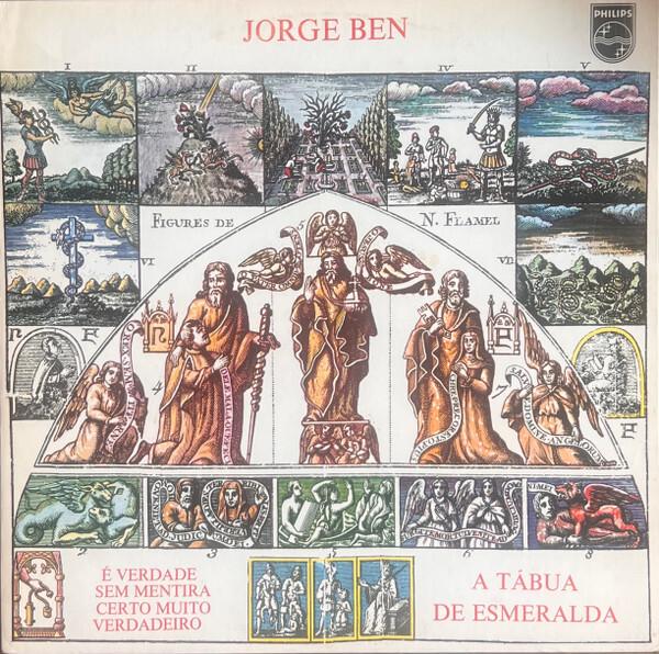 Jorge Ben - A Tábua De Esmeralda (1974)