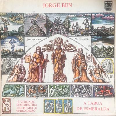 Jorge Ben - A Tábua De Esmeralda (1974)