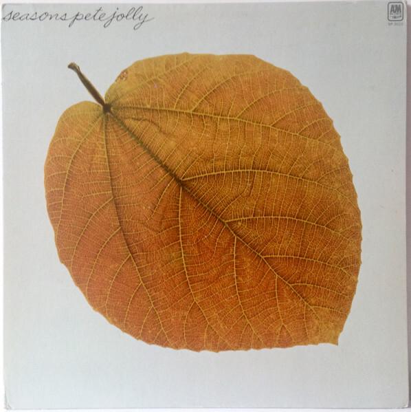 Pete Jolly - Seasons (1970)