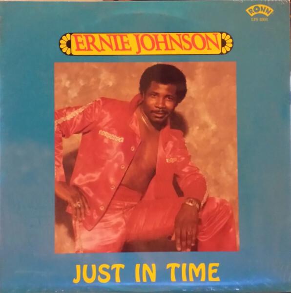Ernie Johnson - Just In Time (1985)