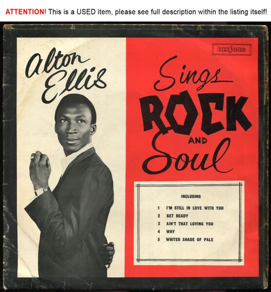 Alton Ellis - Sings Rock And Soul (1967)