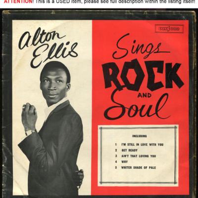 Alton Ellis - Sings Rock And Soul (1967)