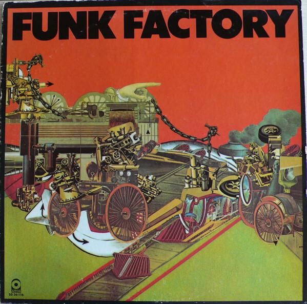 Funk Factory - Funk Factory (1975)