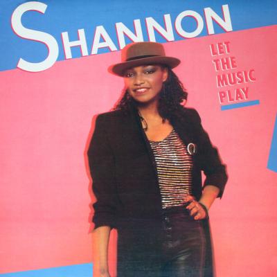 Shannon - Let The Music Play (1984)