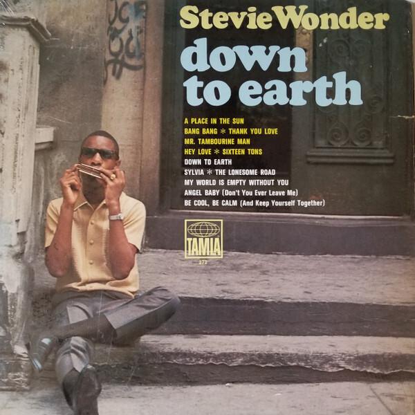 Stevie Wonder - Down To Earth (1966)