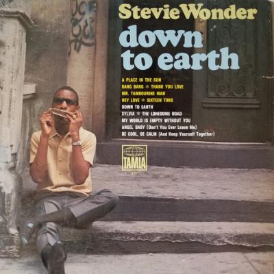 Stevie Wonder - Down To Earth (1966)