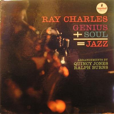 Ray Charles - Genius + Soul = Jazz (1961)