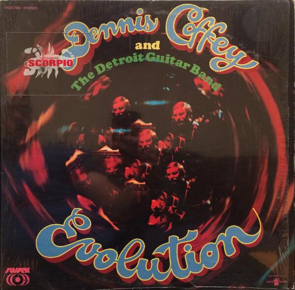 Dennis Coffey And The Detroit Guitar Band - Evolution (1971)