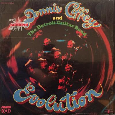 Dennis Coffey And The Detroit Guitar Band - Evolution (1971)