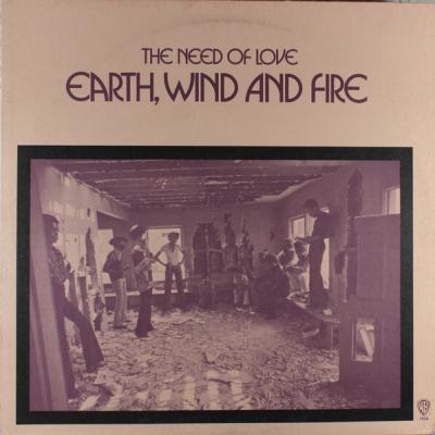 Earth, Wind And Fire - The Need Of Love (1971)