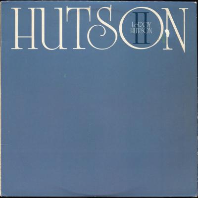 Leroy Hutson - Hutson II (1976)