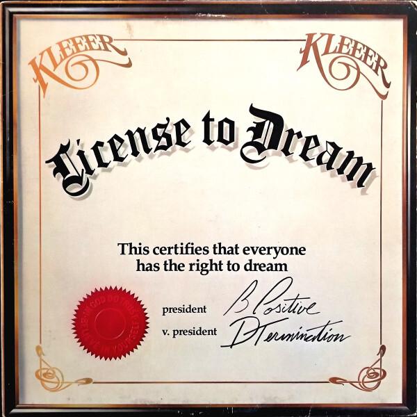 Kleeer - License To Dream (1981)