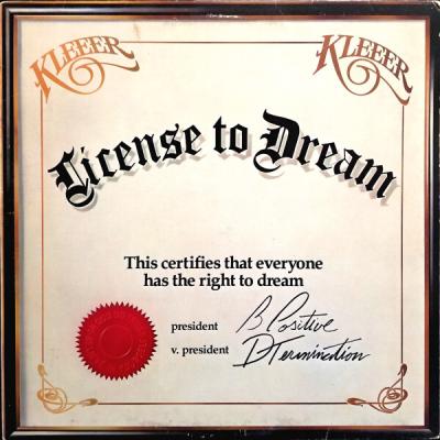 Kleeer - License To Dream (1981)
