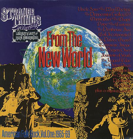 Various - From The New World (American Folk-Rock, Vol.One; 1965-69) (1990)