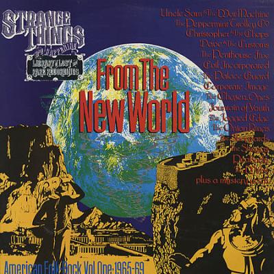 Various - From The New World (American Folk-Rock, Vol.One; 1965-69) (1990)