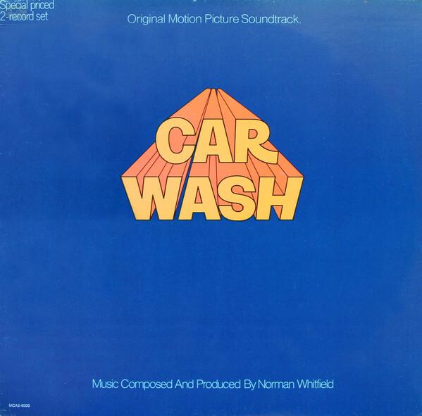 Norman Whitfield - Car Wash (Original Motion Picture Soundtrack) (1976)