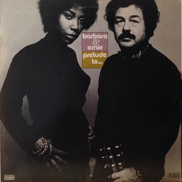 Barbara & Ernie - Prelude To... (1971)
