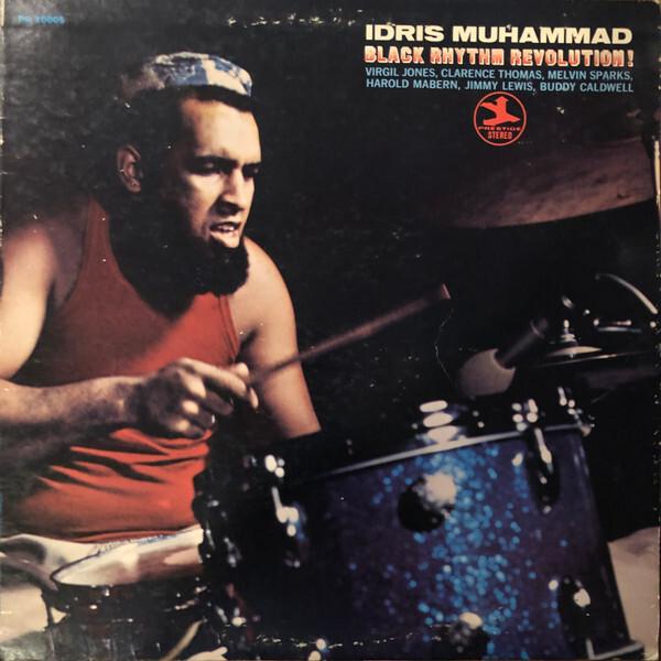 Idris Muhammad - Black Rhythm Revolution! (1971)