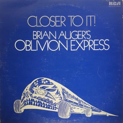 Brian Auger's Oblivion Express - Closer To It! (1973)