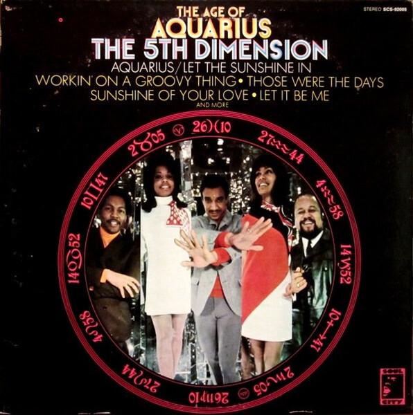The 5th Dimension - The Age Of Aquarius (1969)