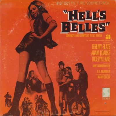 Les Baxter - Hell's Belles (1969)