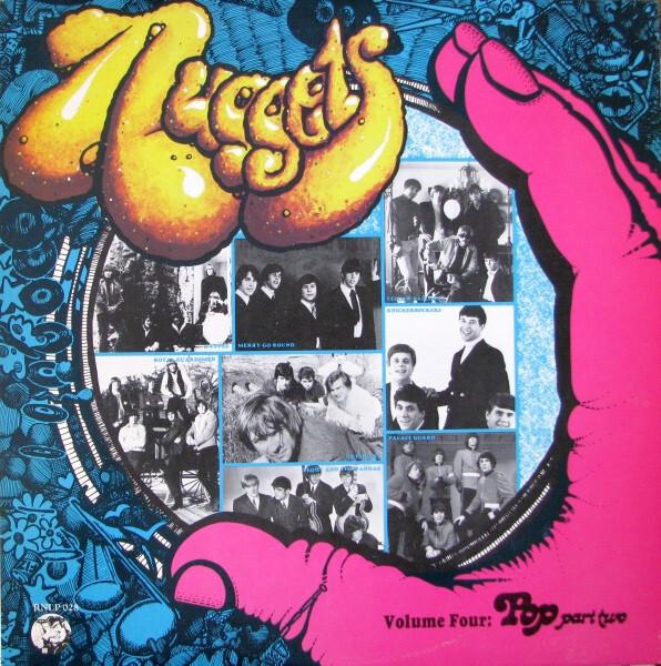 Various - Nuggets Volume Four: Pop Part Two (1984)