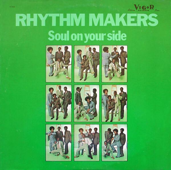 The Rhythm Makers - Soul On Your Side (1976)