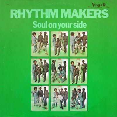 The Rhythm Makers - Soul On Your Side (1976)
