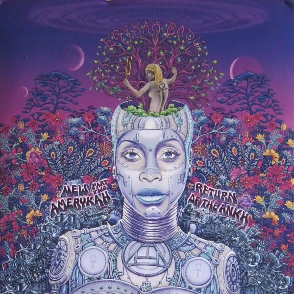 Erykah Badu - New Amerykah Part Two: Return Of The Ankh (2010)