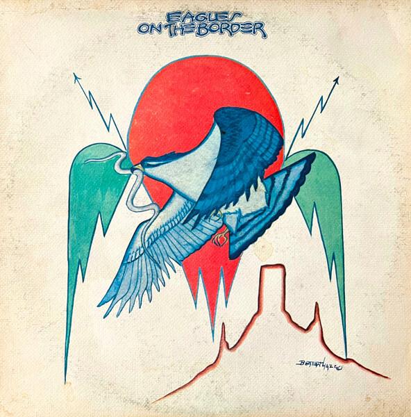Eagles - On The Border (1974)
