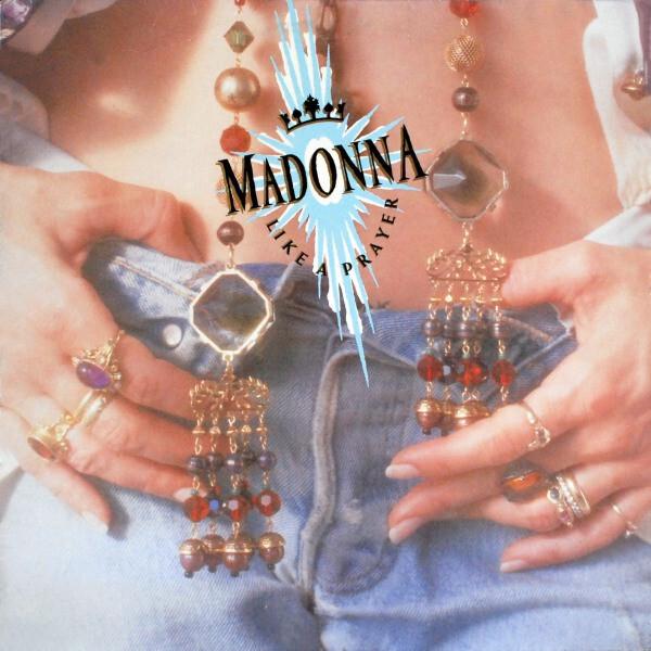 Madonna - Like A Prayer (1989)
