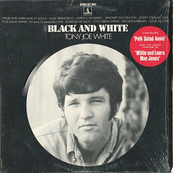 Tony Joe White - Black And White (1969)