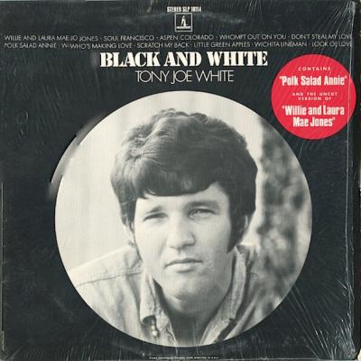 Tony Joe White - Black And White (1969)