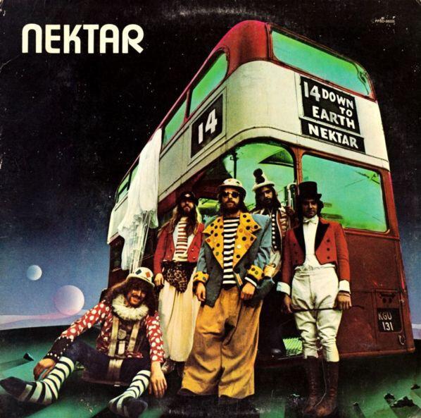 Nektar - Down To Earth (1974)
