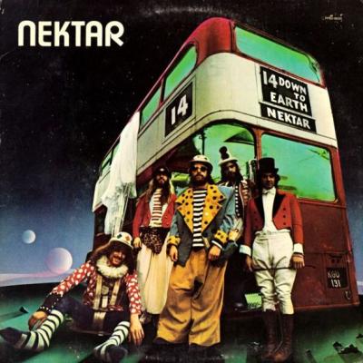 Nektar - Down To Earth (1974)