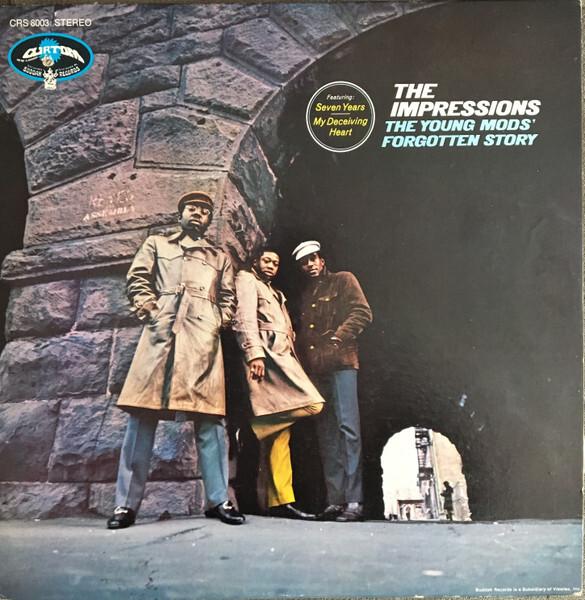 The Impressions - The Young Mods' Forgotten Story (1969)