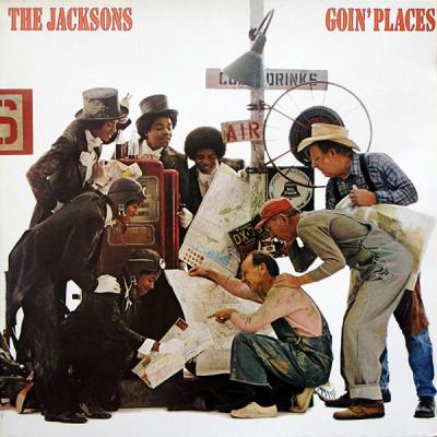 The Jacksons - Goin' Places (1977)