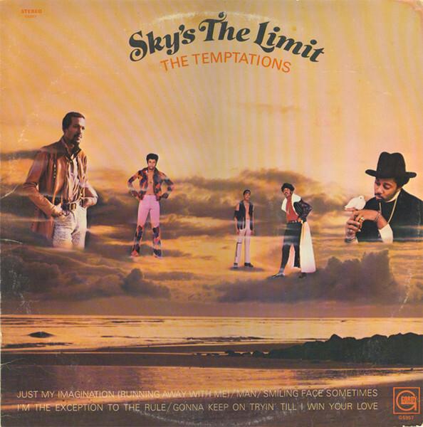 The Temptations - Sky's The Limit (1971)