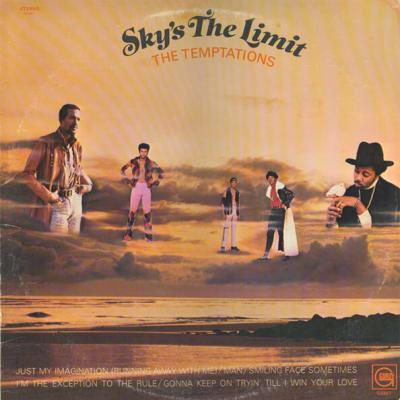 The Temptations - Sky's The Limit (1971)
