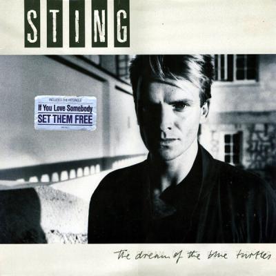 Sting - The Dream Of The Blue Turtles (1985)
