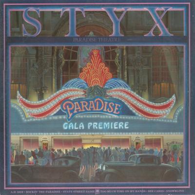 Styx - Paradise Theatre (1981)