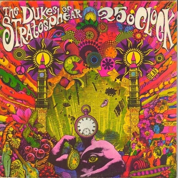 The Dukes Of Stratosphear - 25 O'Clock (1985)